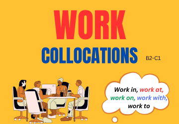 COMMONLY CONFUSED WORK-COLLOCATIONS